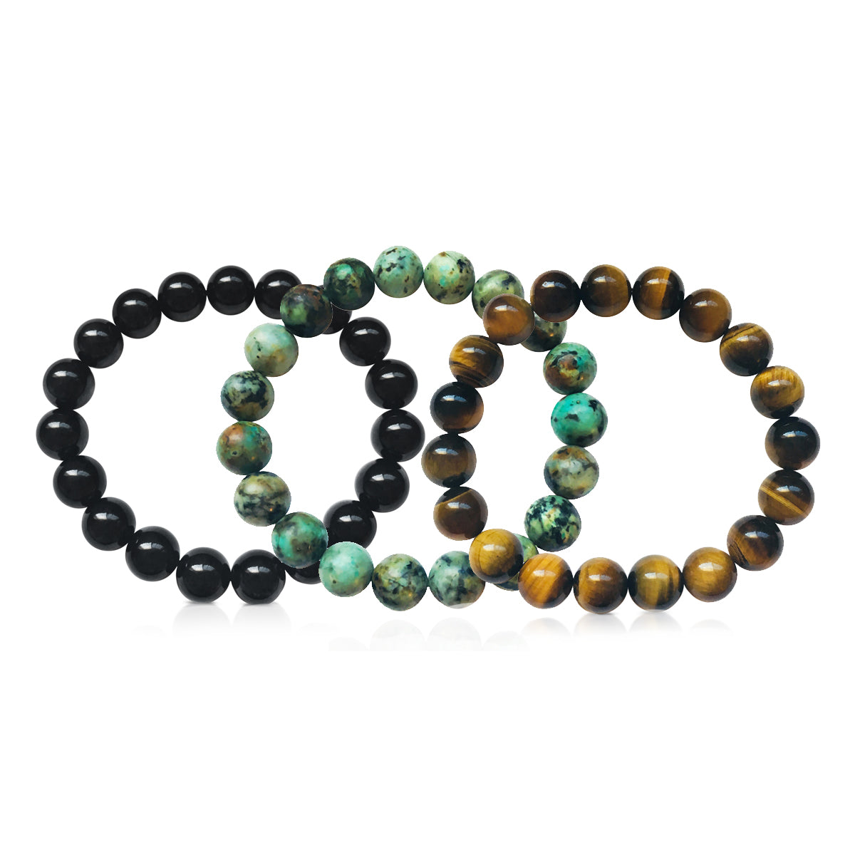 The Urban Soul Mala Bracelet Stack creates a harmonious blend of energies that not only enhances your daily style but also serves as a constant reminder to stay grounded, balanced, and confident.