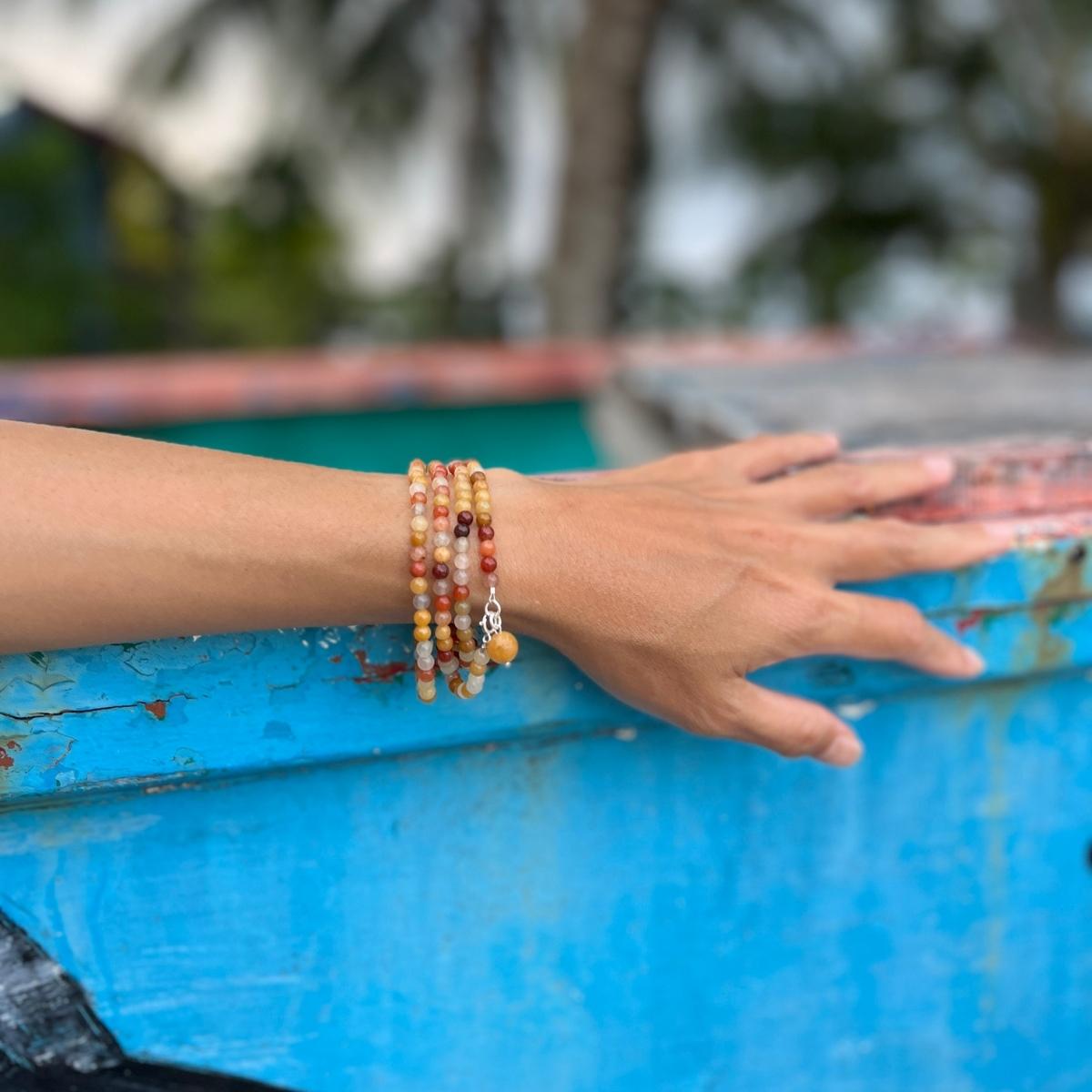 The Interconnectedness of All Beings Wrap Bracelet