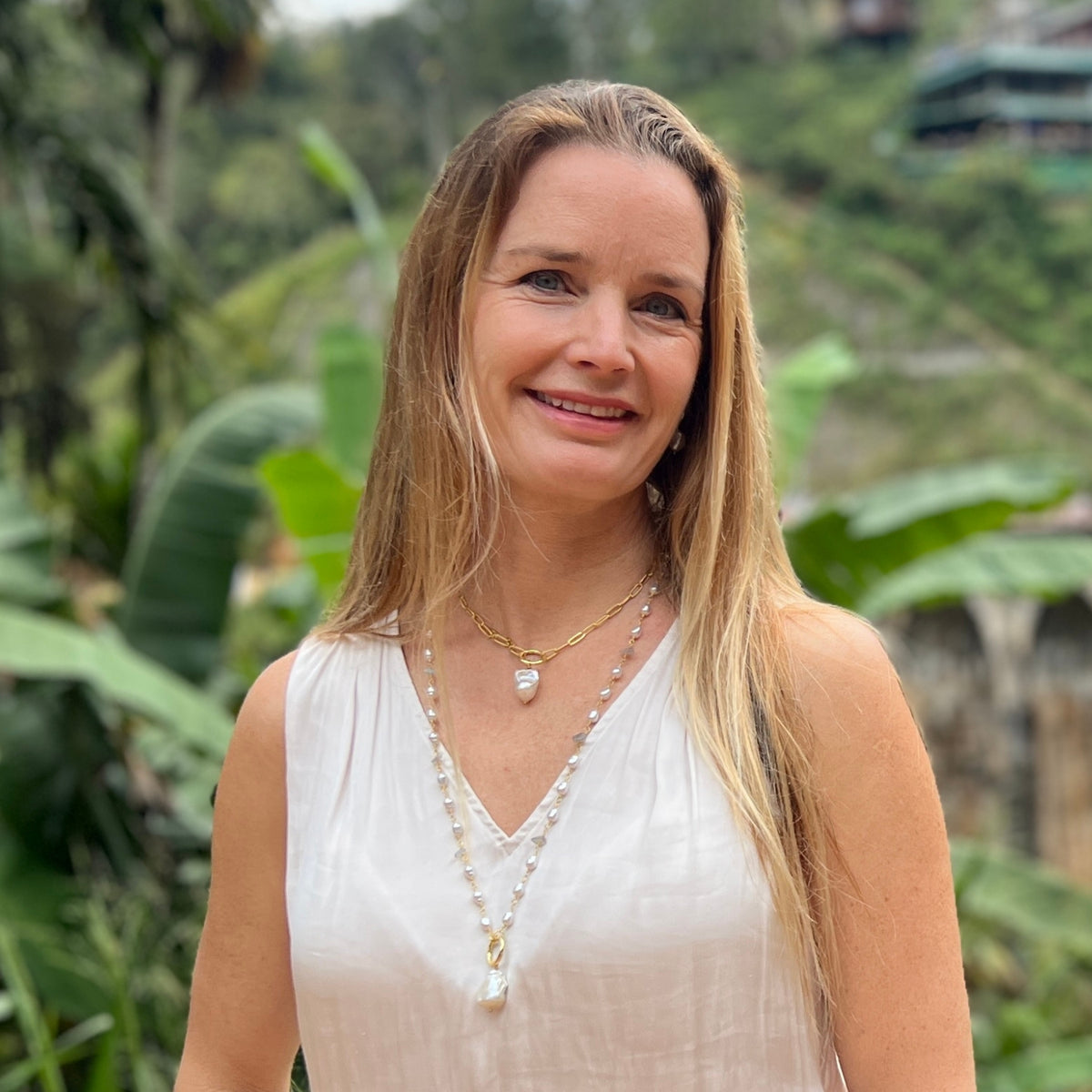 Karma Cleanse - Pearl Necklace 