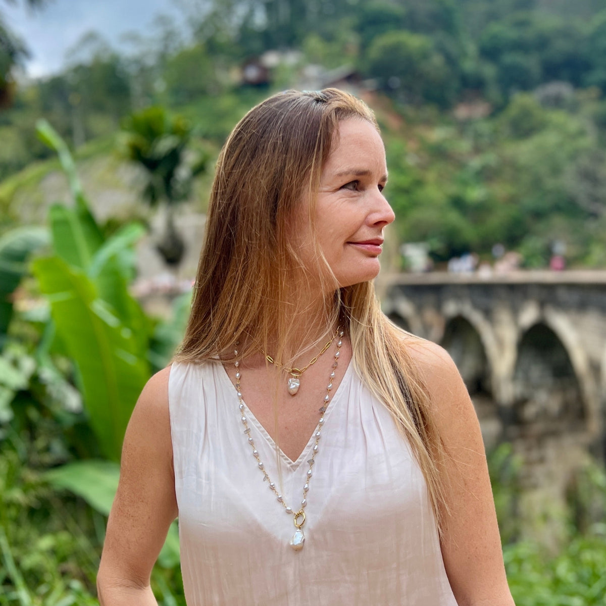 Pearl Sanctuary Necklace