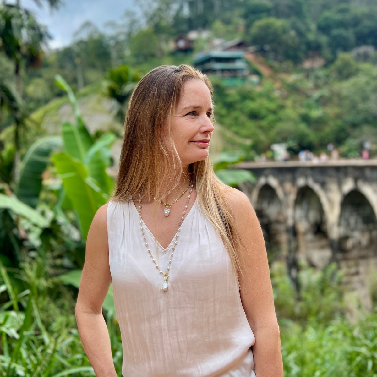 Pearl Sanctuary Necklace