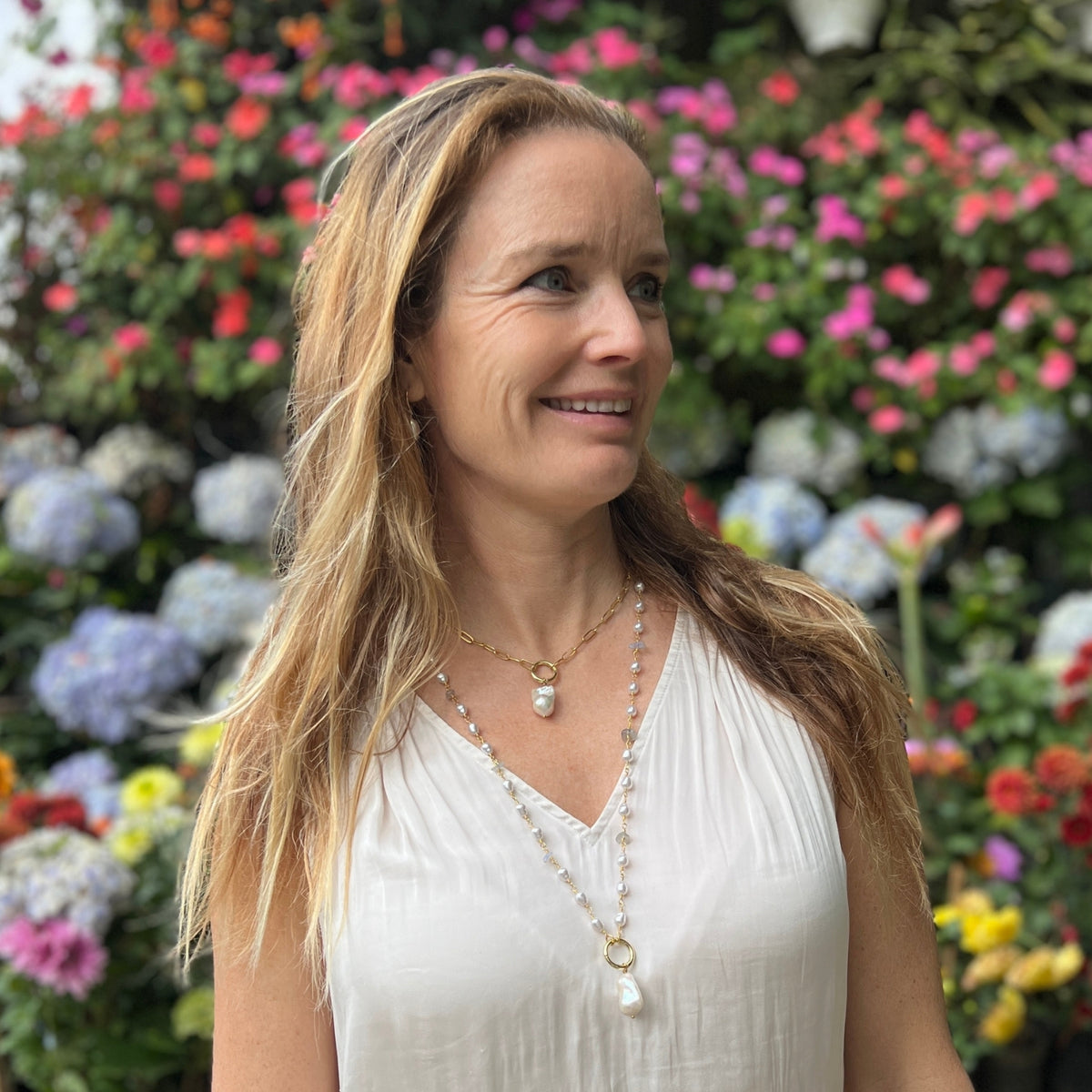 Pearl Sanctuary Necklace