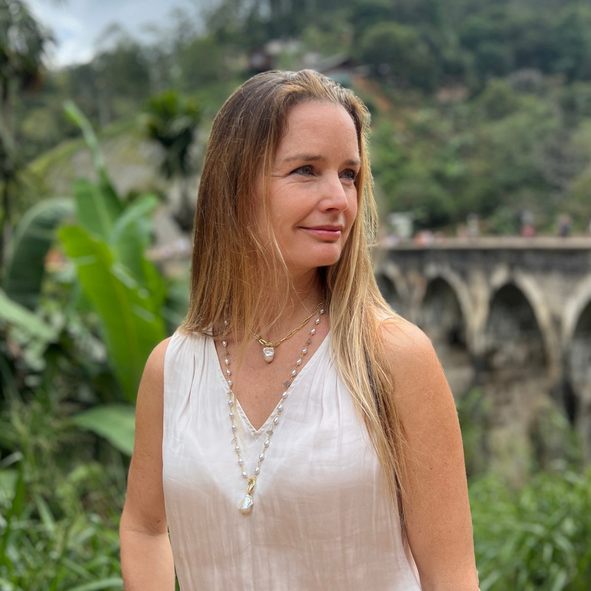 Karma Cleanse - Pearl Necklace 