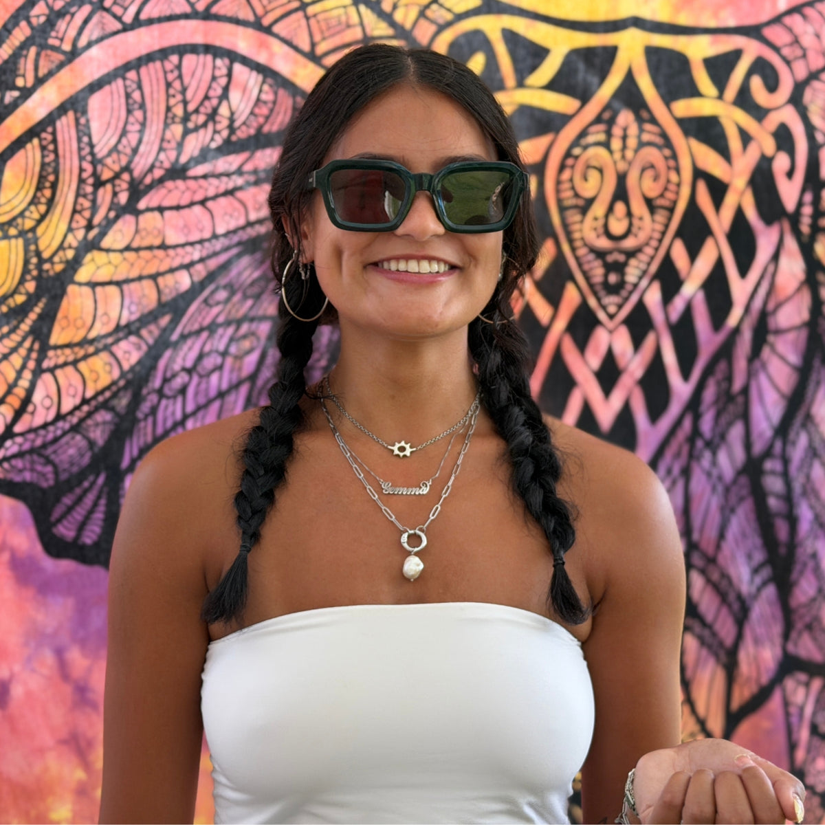 Karma Cleanse - Pearl Necklace 