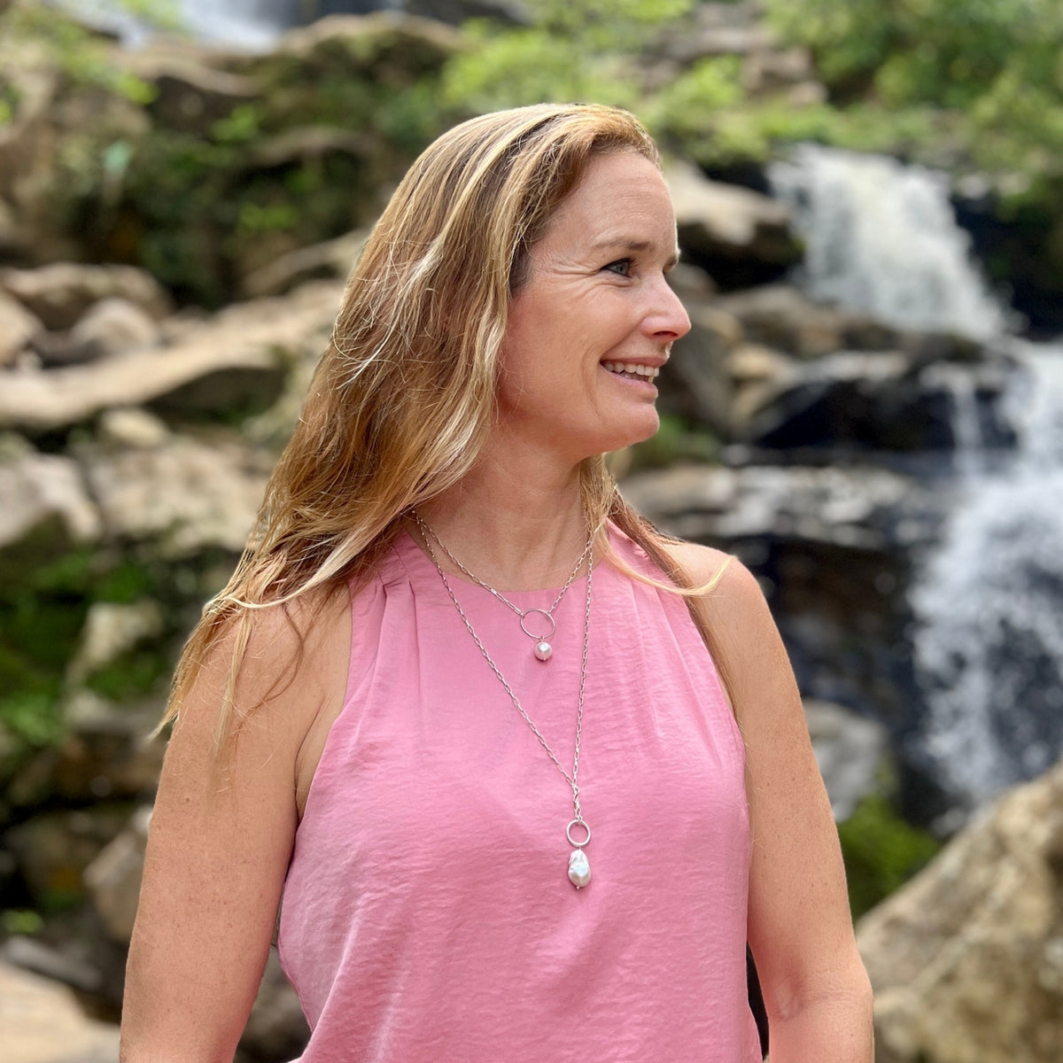 Karma Cleanse - Pearl Necklace