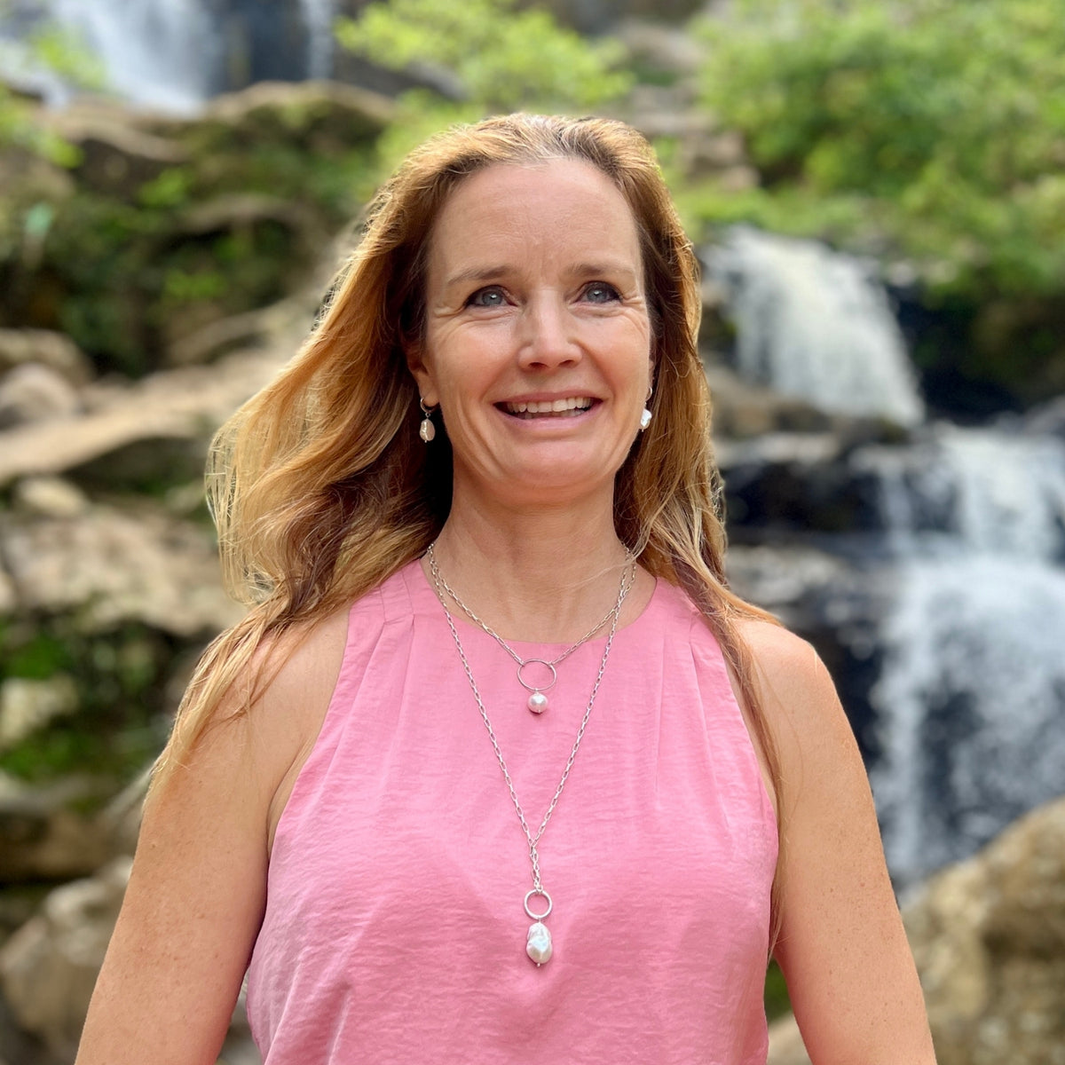 Karma Cleanse - Pearl Necklace 