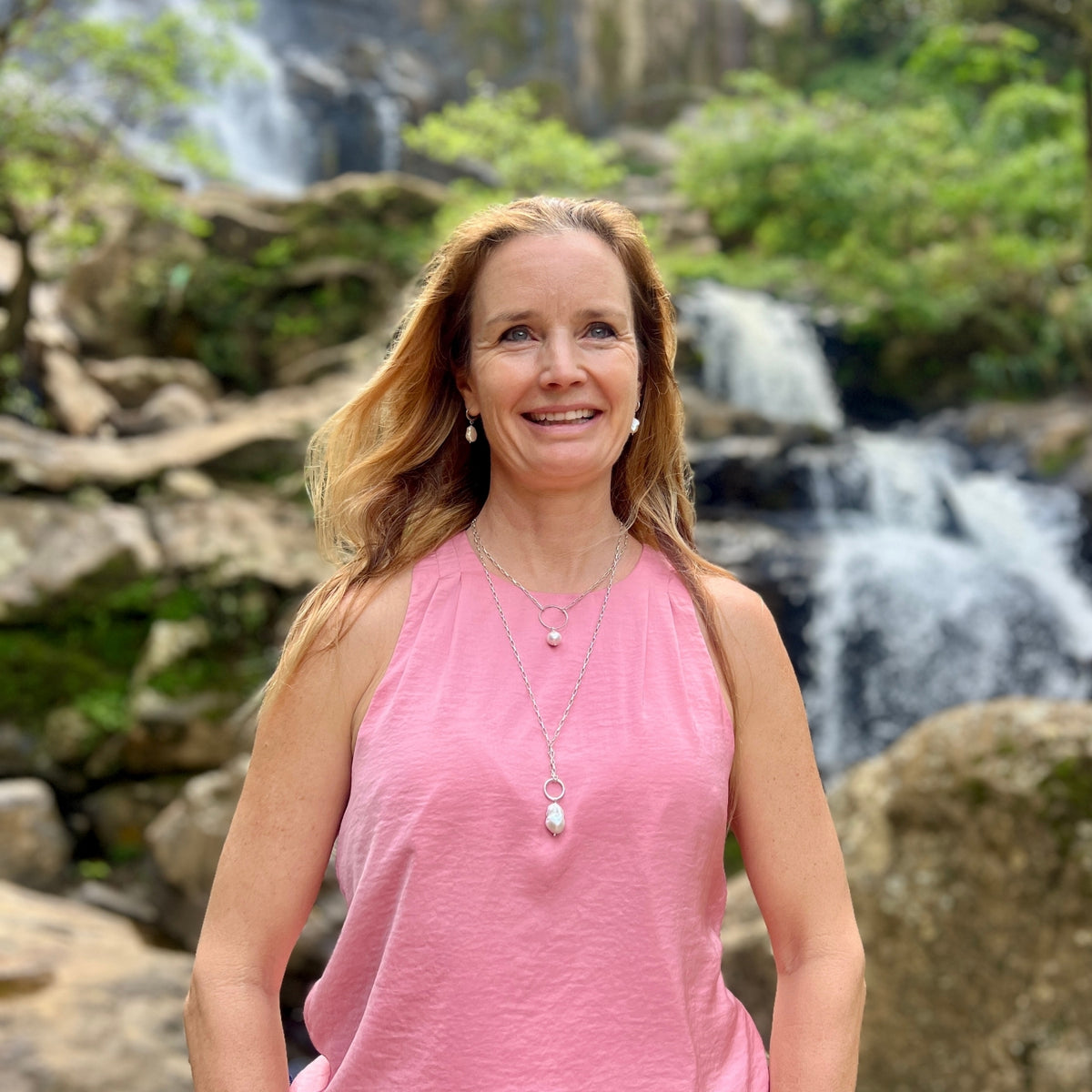 Karma Cleanse - Pearl Necklace