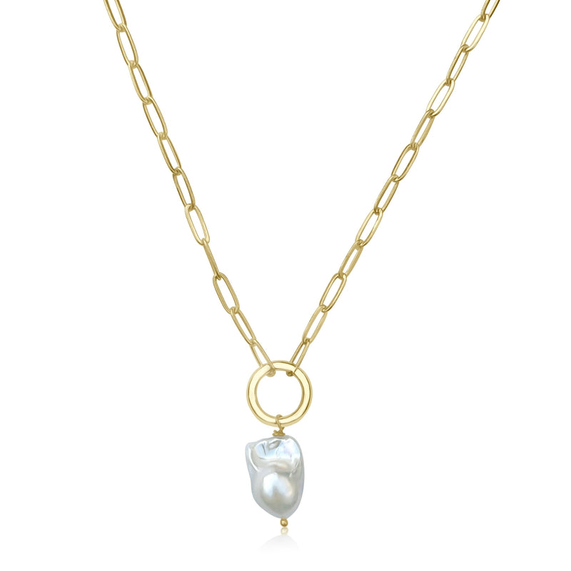 Karma Cleanse - Pearl Necklace 