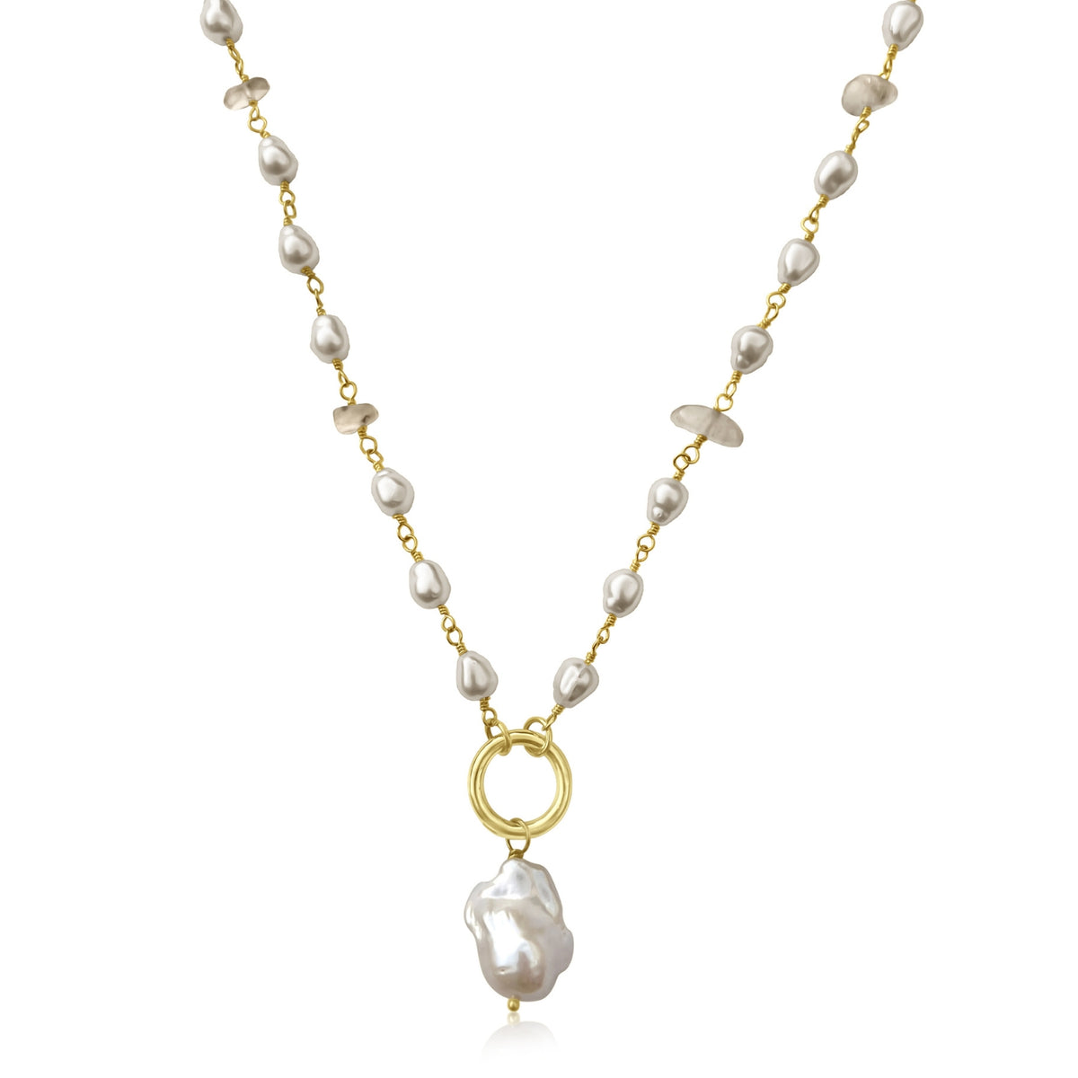 Pearl Sanctuary Necklace