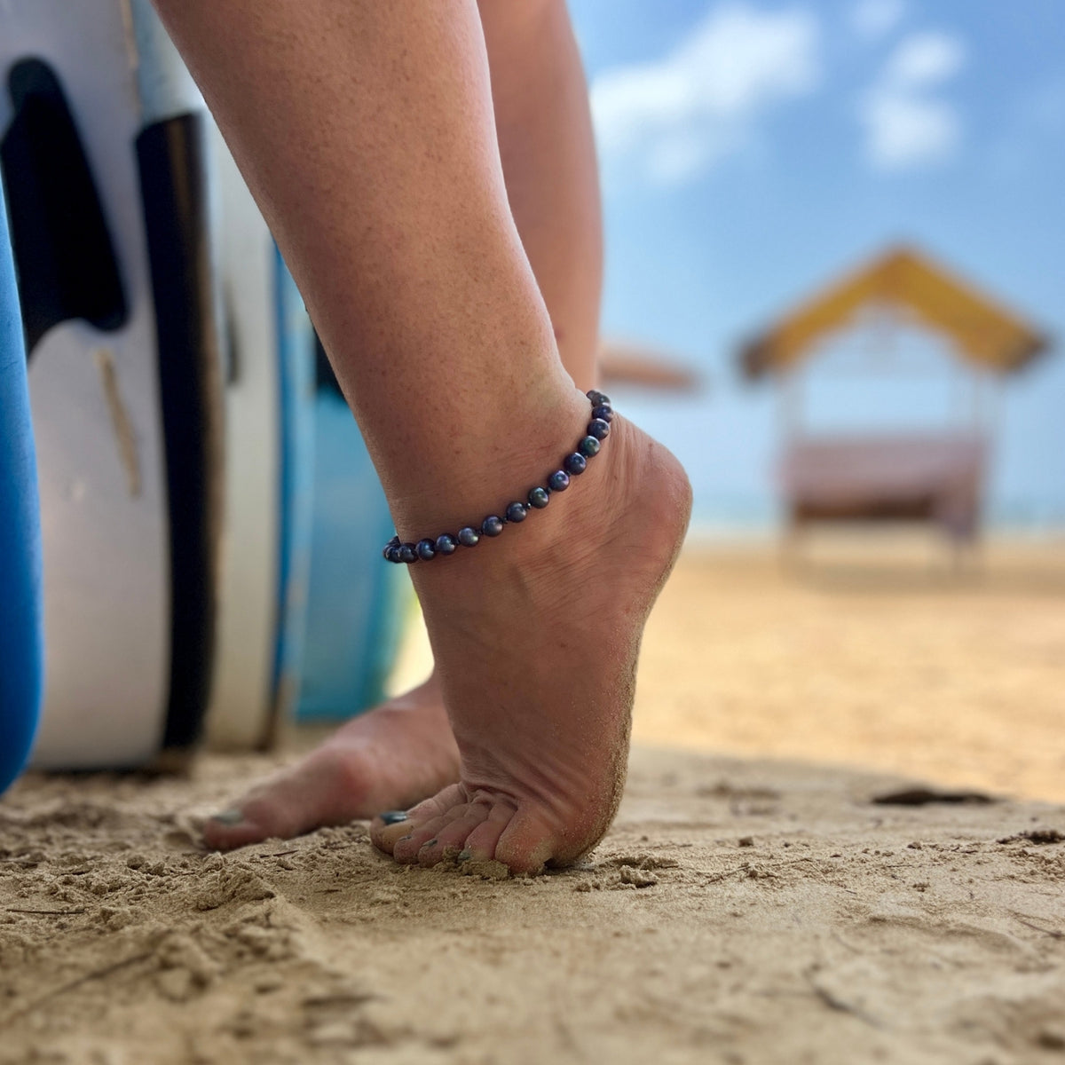 Effortless Beauty — Peacock Pearl