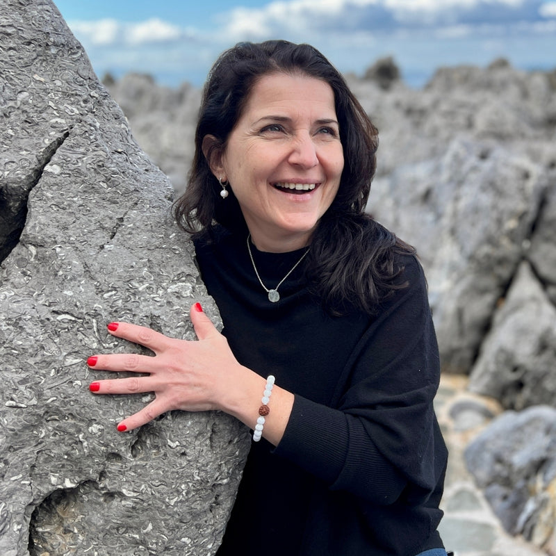 Step into the realm of serenity with the "Cosmic Intuition Bracelet," a transcendent fusion of cosmic energies and earthly wisdom.