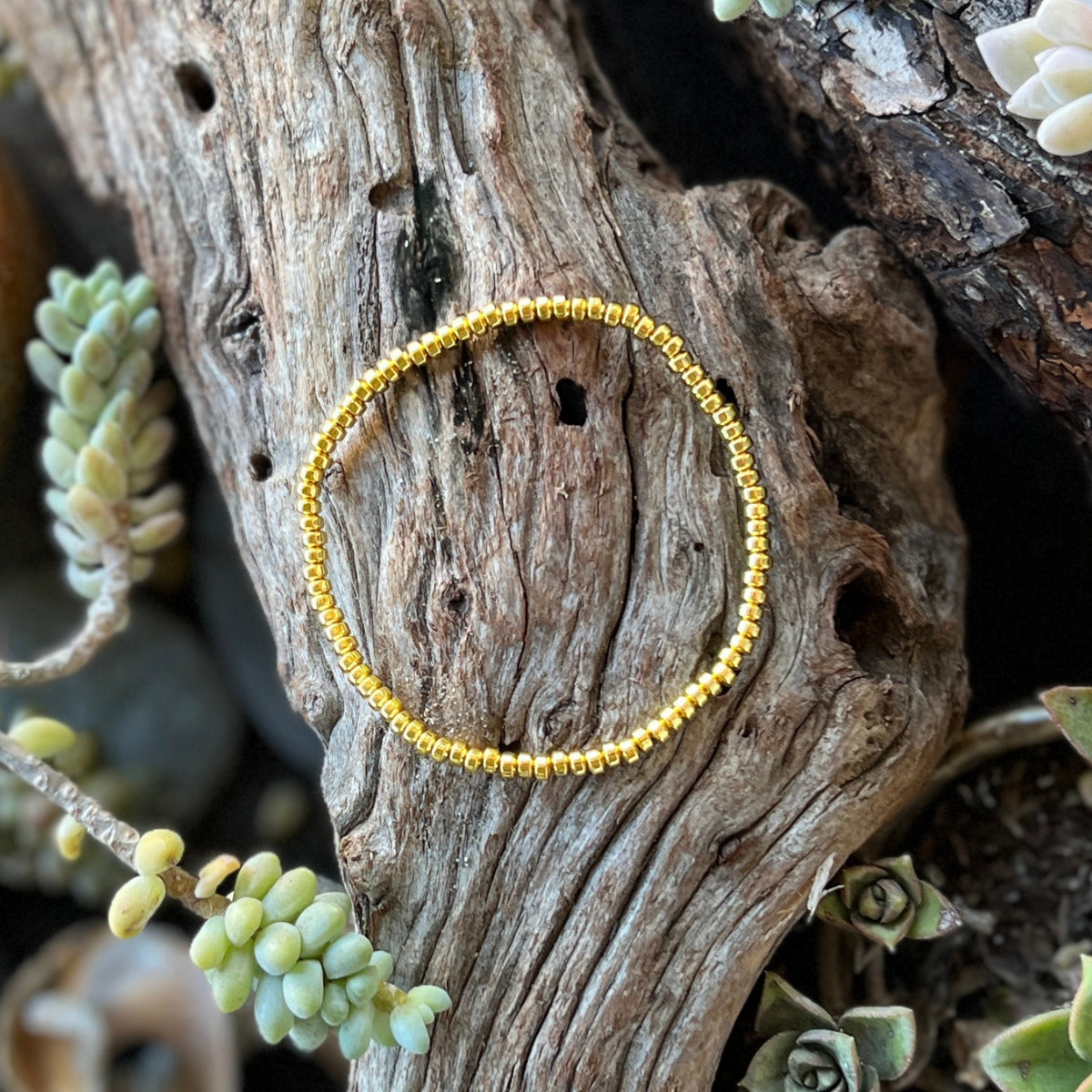 This Growth Mode - Hematite Bracelet is a daily reminder that you're always becoming—never stuck, never finished, always in motion.