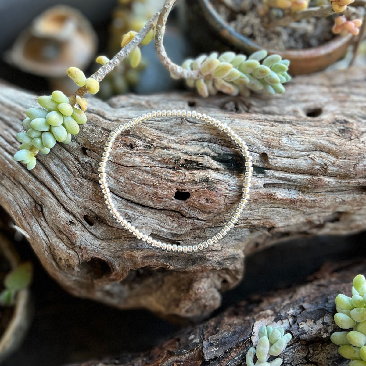 This Growth Mode - Hematite Bracelet is a daily reminder that you're always becoming—never stuck, never finished, always in motion.