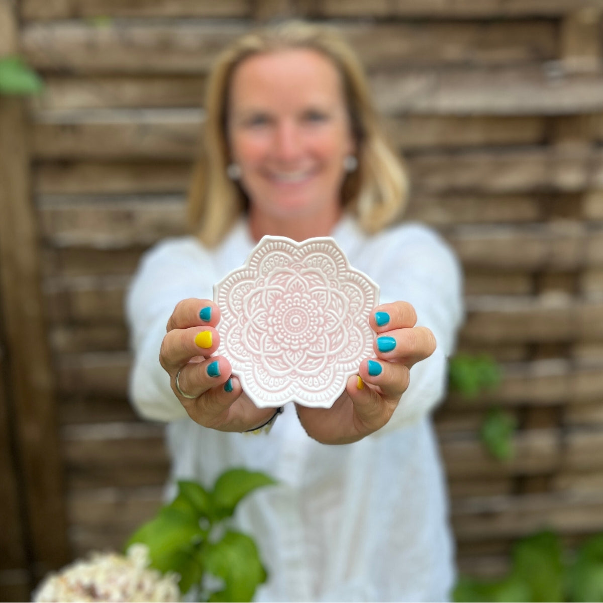 Radical Joy Mandala Dish