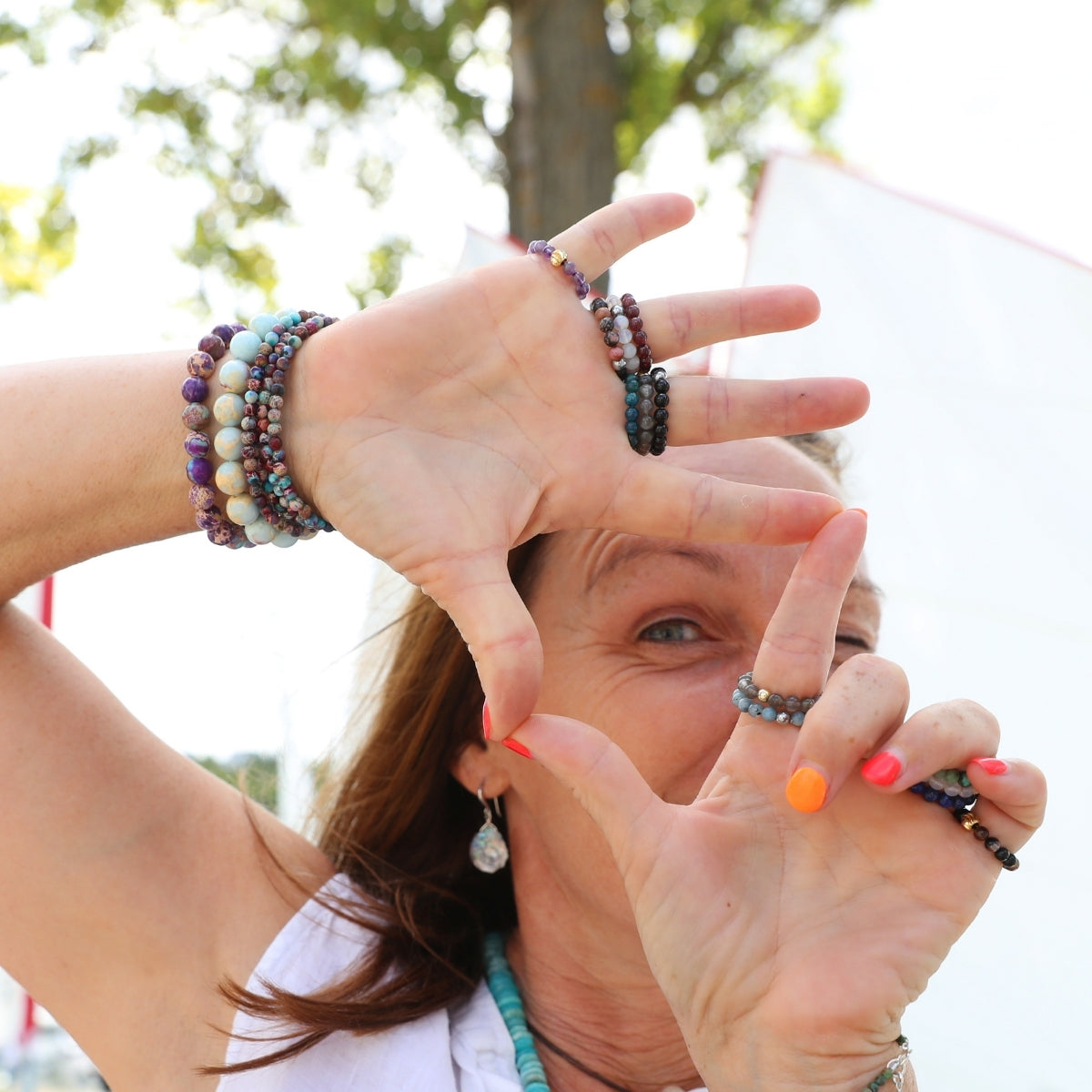 These Gemstone Rings are carefully crafted rings designed to inspire, empower, and connect you with the natural world. 