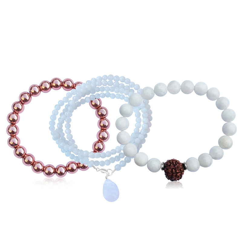 Divine Intuition Bracelet Stack