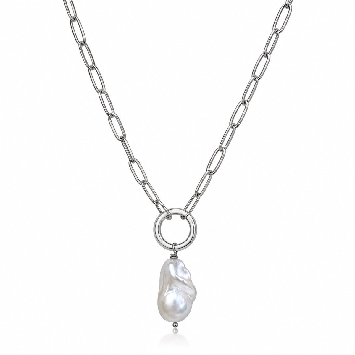 Karma Cleanse - Pearl Necklace 