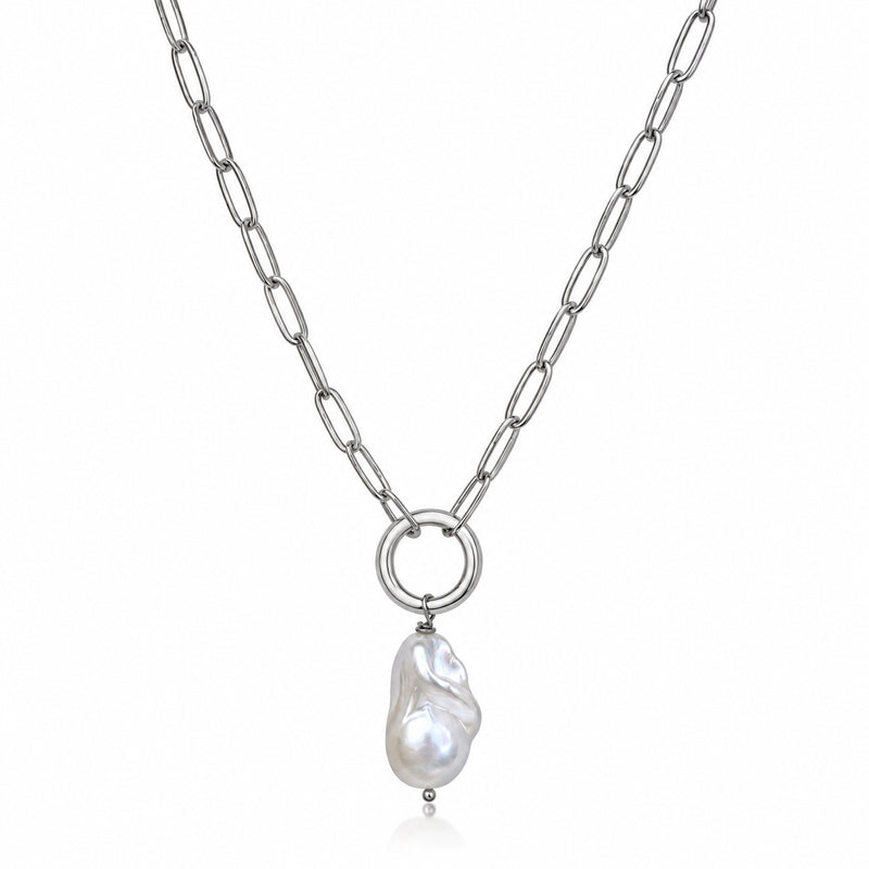 Karma Cleanse - Pearl Necklace 