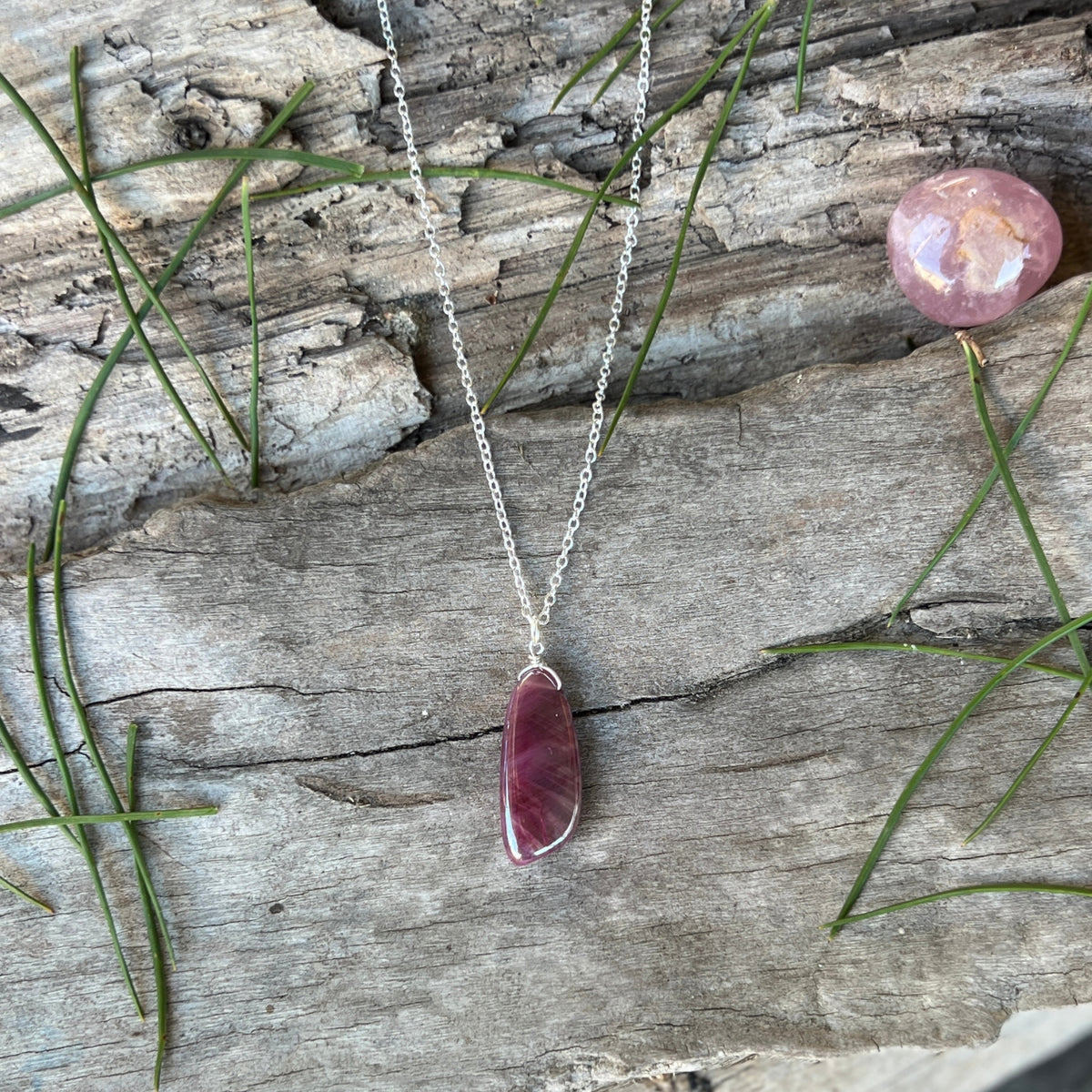 Life Force - Ruby Necklace