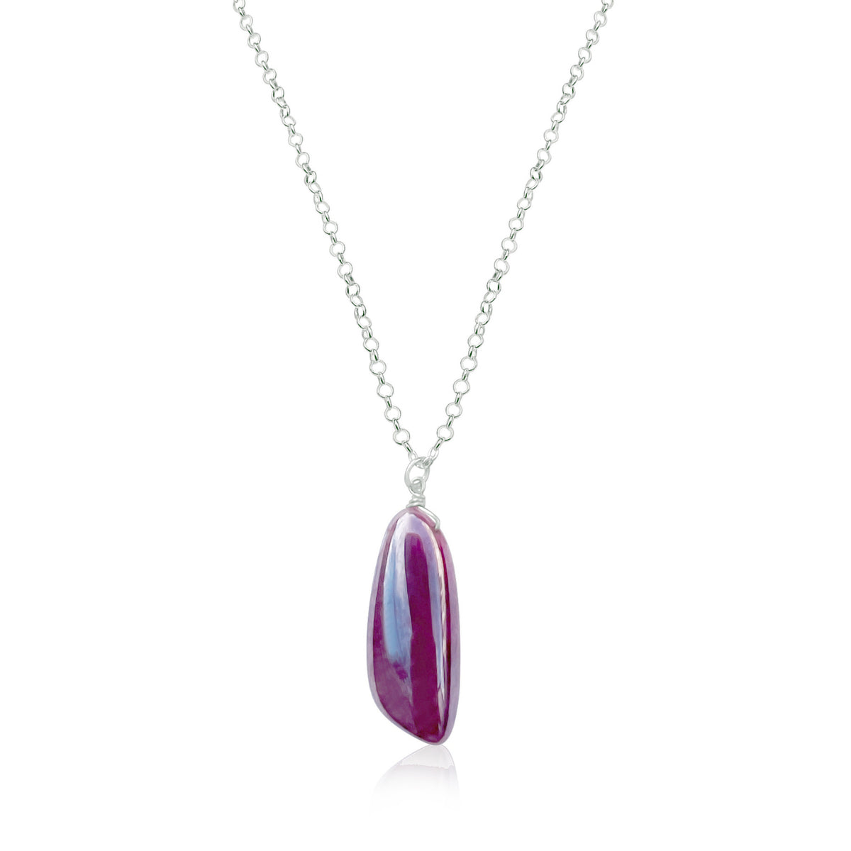 Life Force - Ruby Necklace
