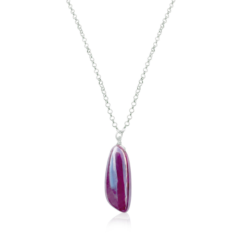 Life Force - Ruby Necklace