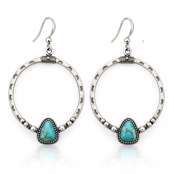 Full Circle Hoop Earrings