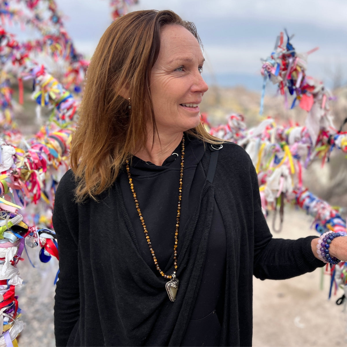 Megalodon Shark Tooth Necklace v4