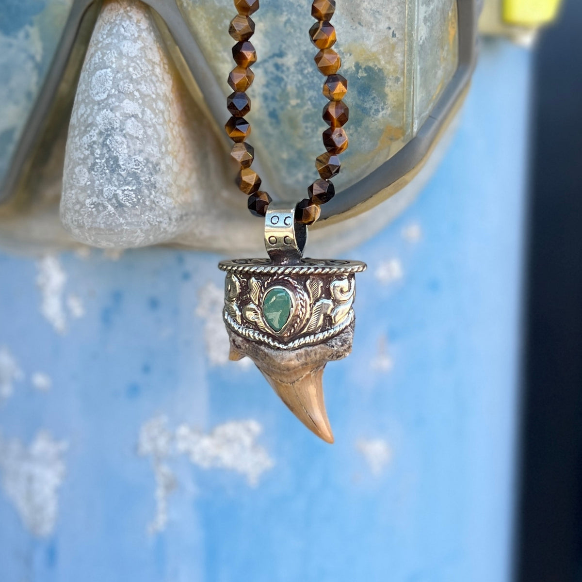 Nautical Nomad - Shark Tooth Necklace