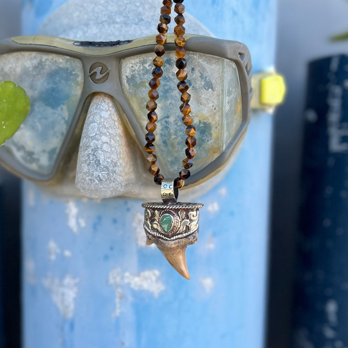 Nautical Nomad - Shark Tooth Necklace