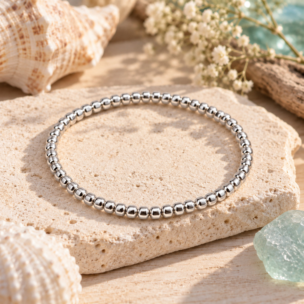 Growth Mode - Hematite Bracelet 