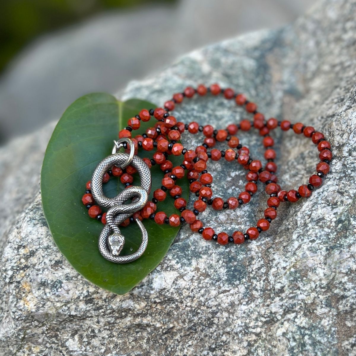 Shedding the Past - Snake Renewal Necklace