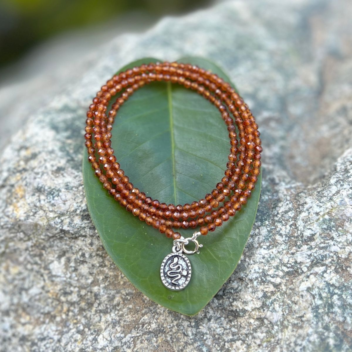 Shedding the Past - Snake Renewal Wrap Bracelet