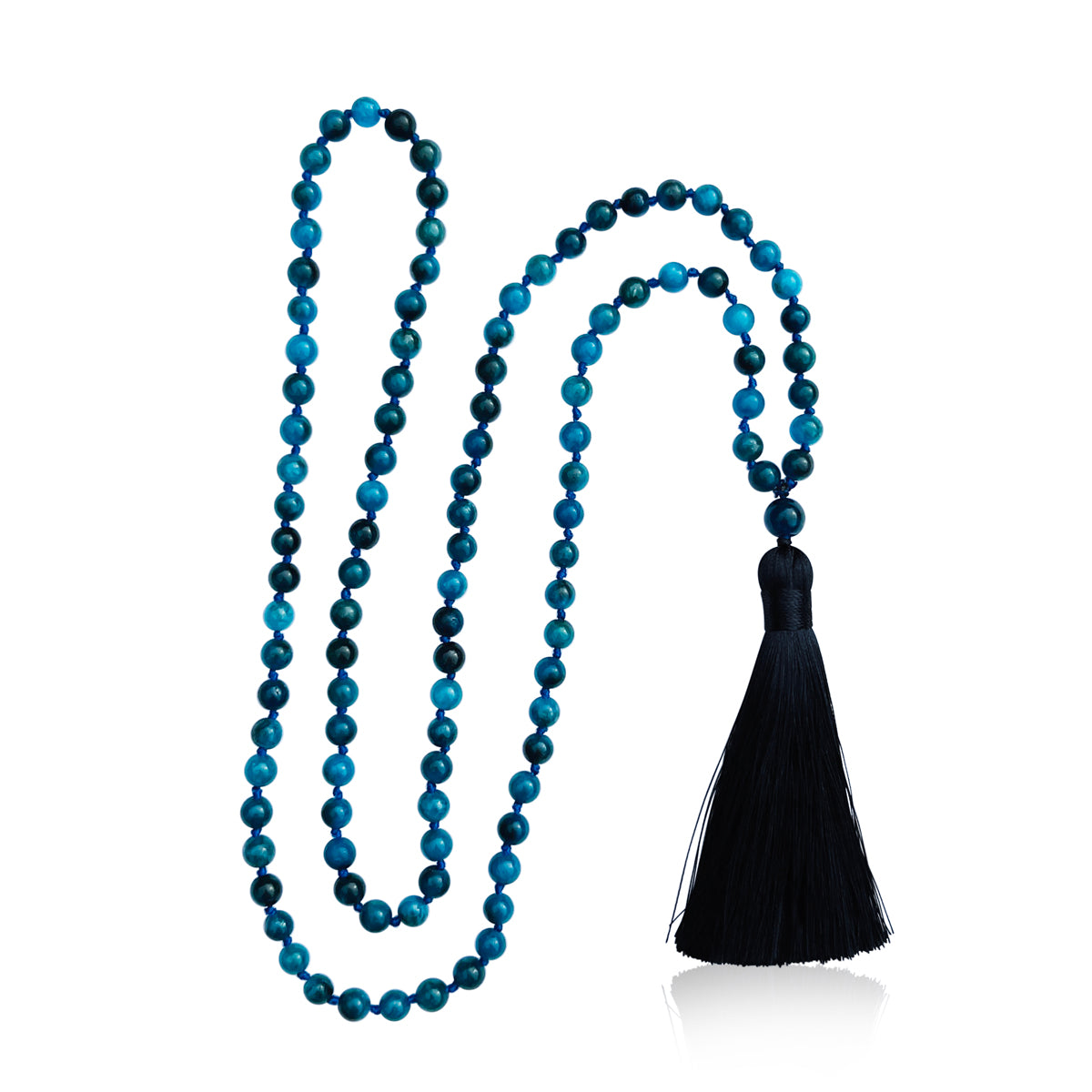 Manifestation Master 108 Mala Necklace is a striking piece designed to support your journey towards personal and spiritual fulfillment. 