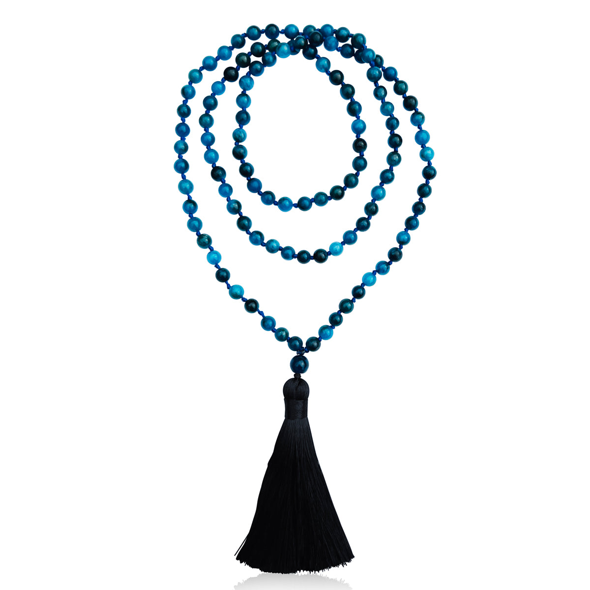 Manifestation Master 108 Mala Necklace is a striking piece designed to support your journey towards personal and spiritual fulfillment. 