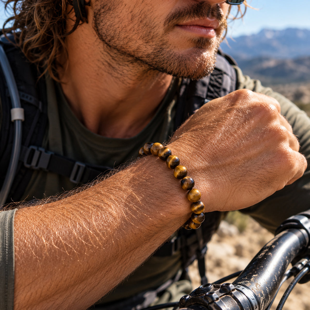 Tiger Eye Grounding Bracelet