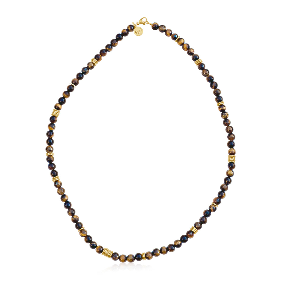 The "Leader of Courage" Tiger Eye Necklace invites you to embrace the leadership qualities of courage, wisdom, and determination. Wear it with pride as a reminder of your inner strength and the unwavering courage to face life's journey with resilience and grace.