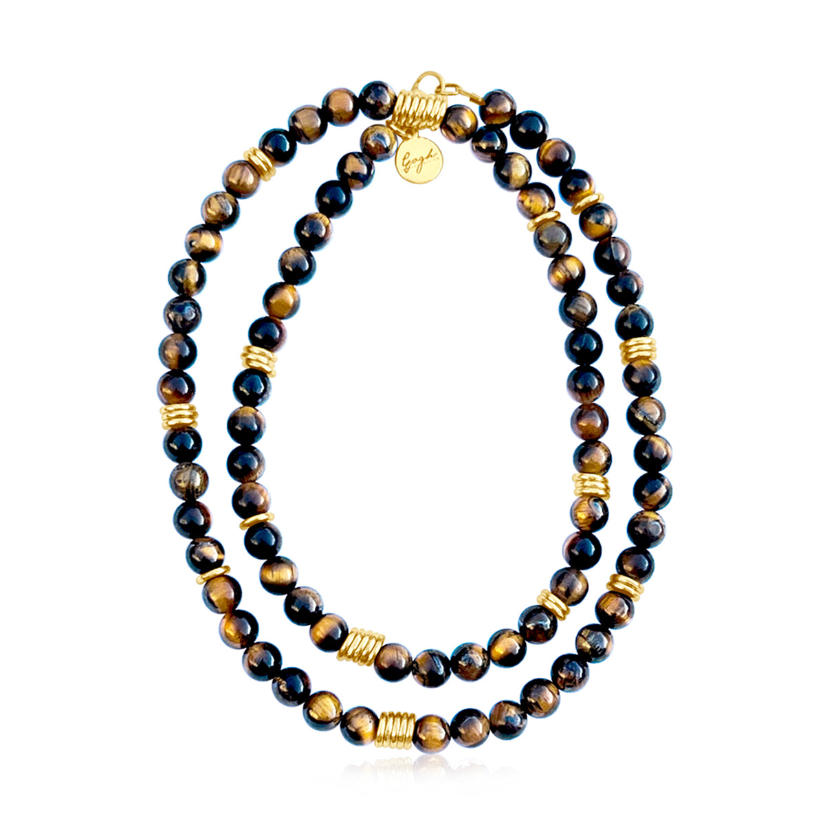 The "Leader of Courage" Tiger Eye Necklace invites you to embrace the leadership qualities of courage, wisdom, and determination. Wear it with pride as a reminder of your inner strength and the unwavering courage to face life's journey with resilience and grace.