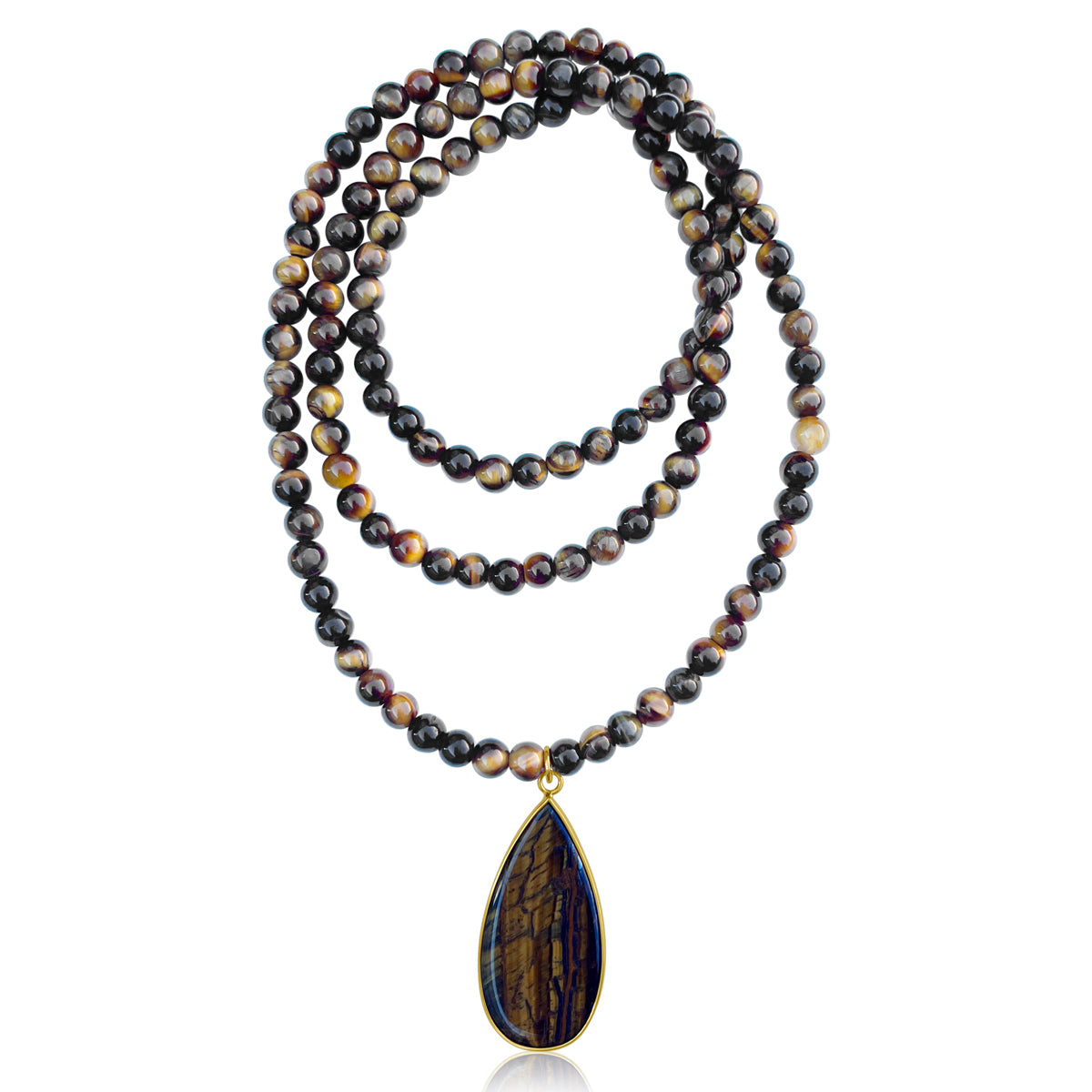 Warrior's Path Tiger Eye Necklace