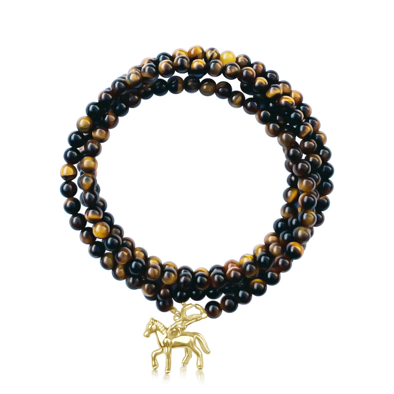 Free Spirit - Horse Wrap Bracelet 