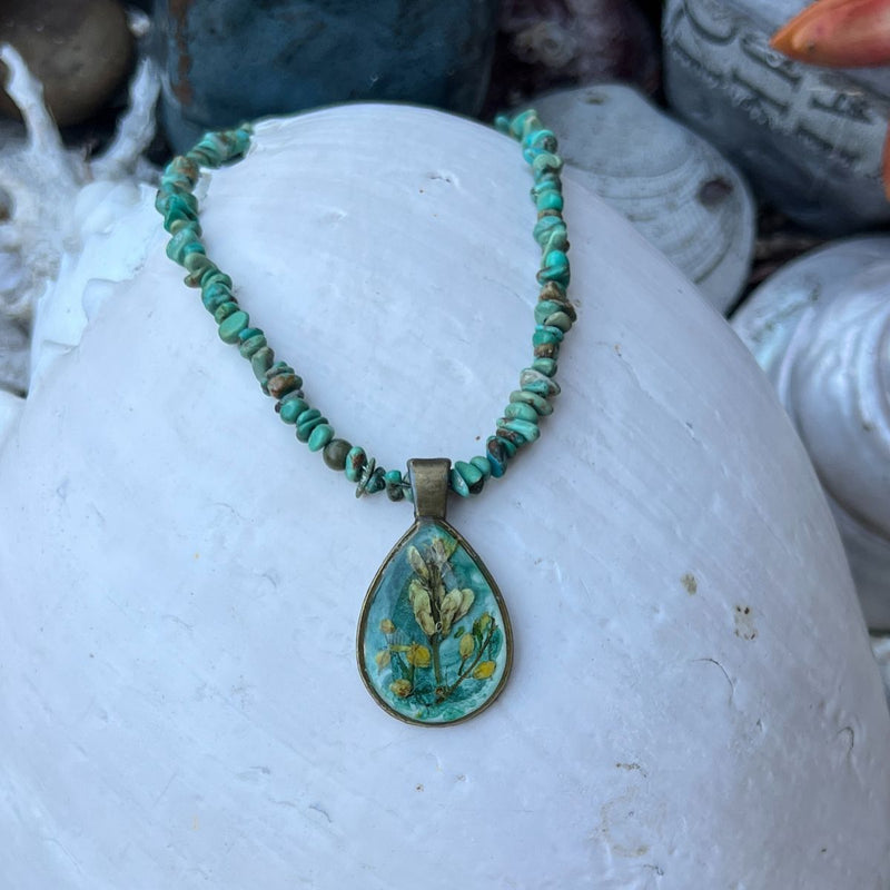 Wild Spirit Botanical Necklace