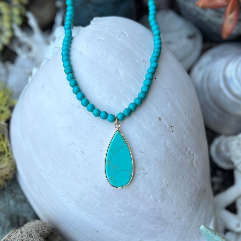 Ocean Spirit Turquoise Necklace