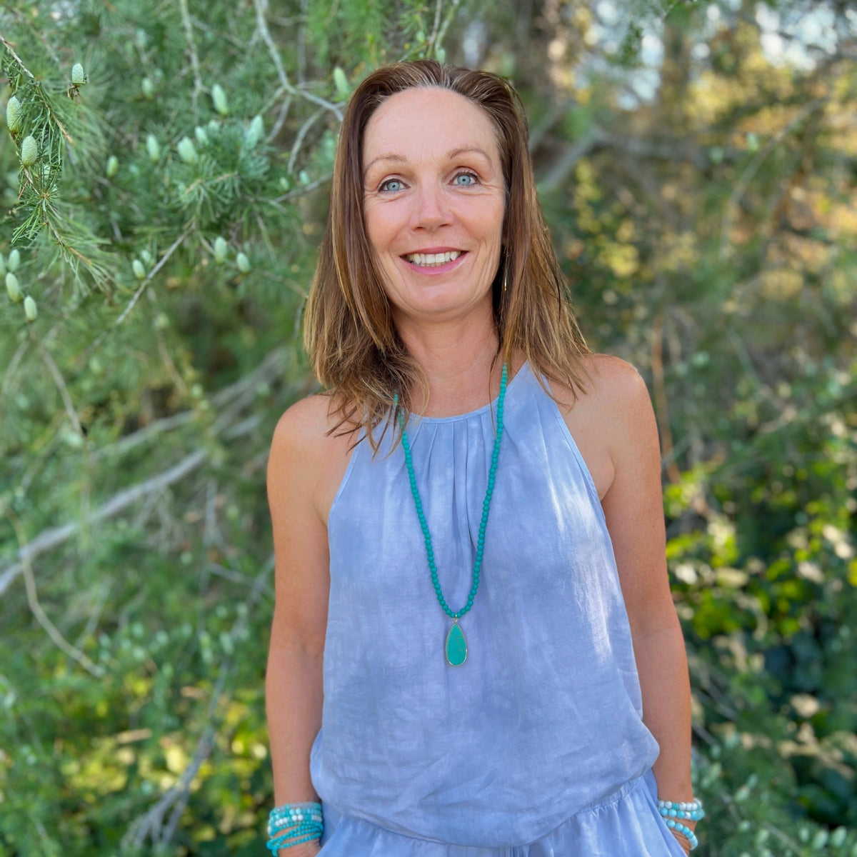 Ocean Spirit Turquoise Necklace