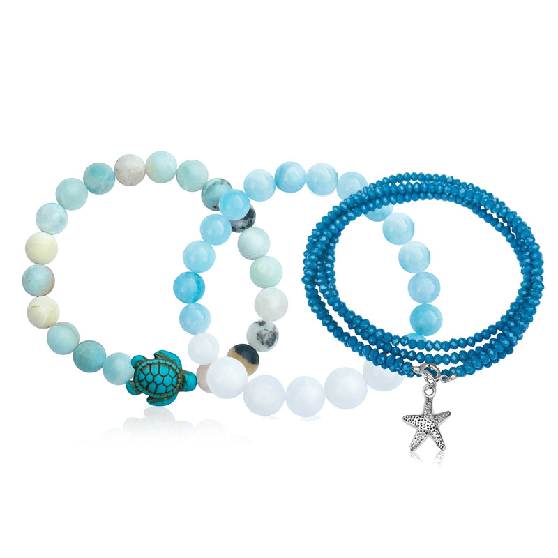 Ebb & Flow Harmony Bracelet Stack 