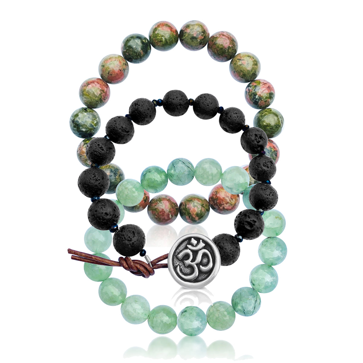 Healing Flow Bracelet Stack