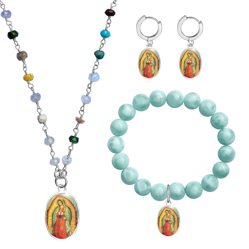 Virgin Mary’s Grace Jewelry Set