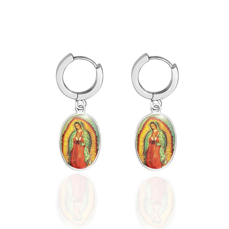 Virgin Mary’s Grace Earrings