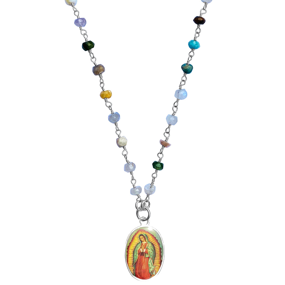  Virgin Mary’s Grace Necklace