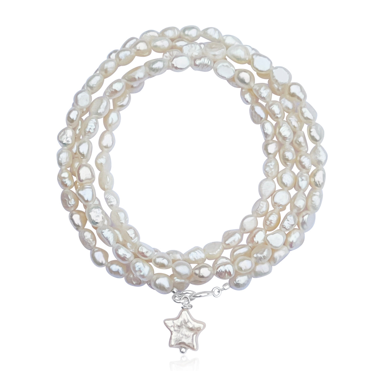  Mystic Beauty Pearl Wrap Bracelet