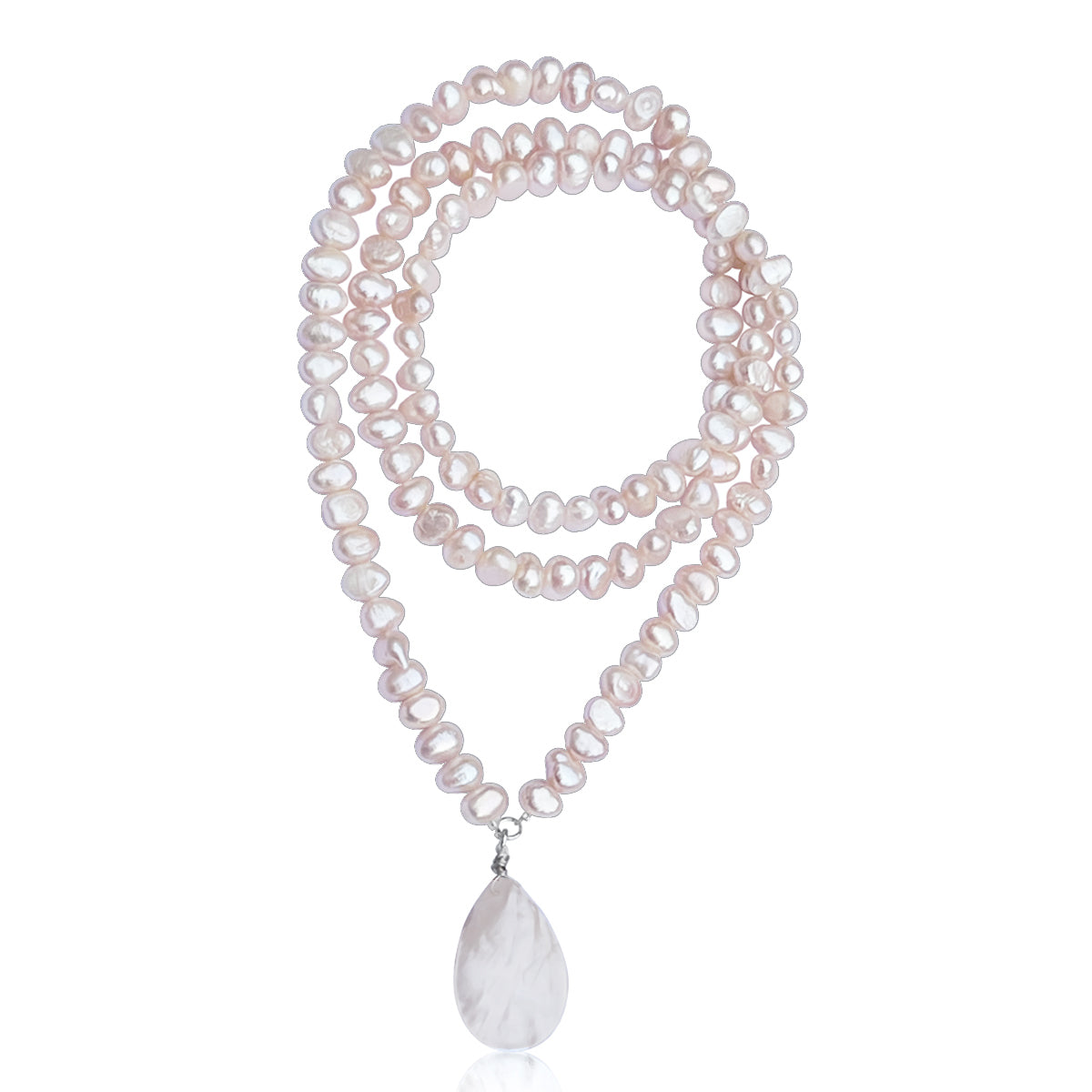 Mystic Beauty Pearl Necklace