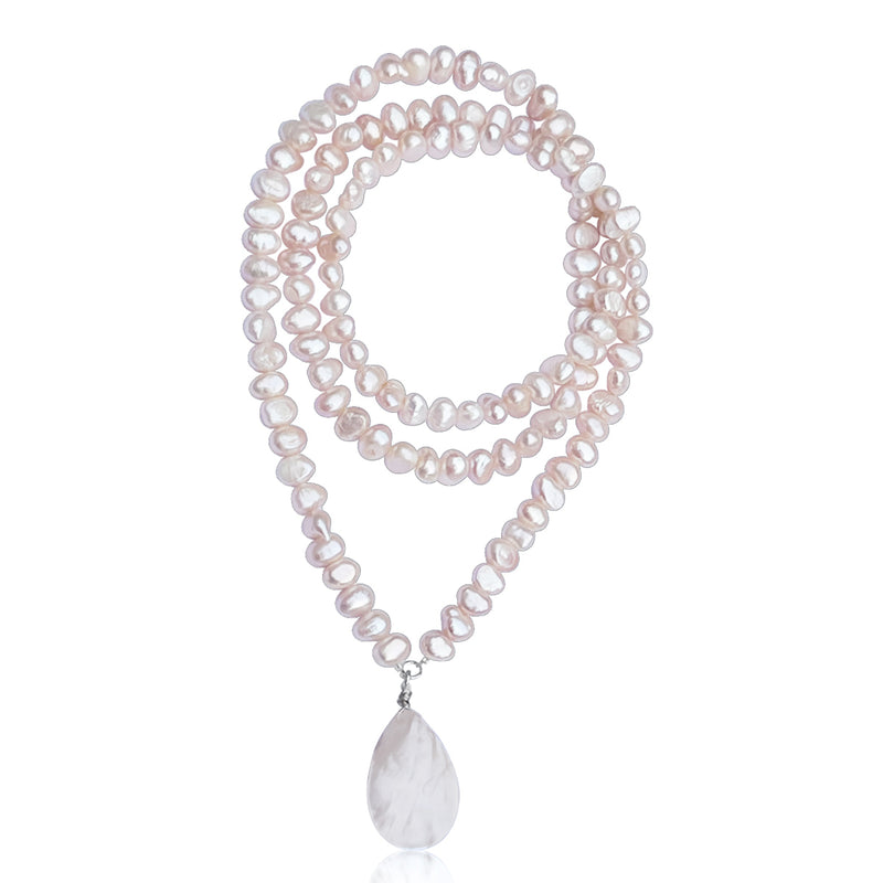 Mystic Beauty Pearl Necklace